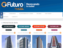 Tablet Screenshot of ifuturo.cl